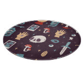 Planche À Découper Éléments magiques : crâne, tarot sans soudure (Coin)