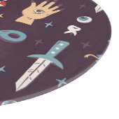 Planche À Découper Éléments magiques : crâne, tarot sans soudure (Coin)