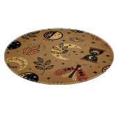 Planche À Découper Éléments magiques : Enchanter un Motif sans coutur (Coin)