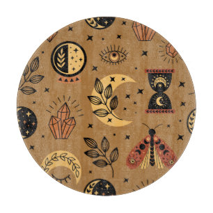 Planche À Découper Éléments magiques : Enchanter un Motif sans coutur