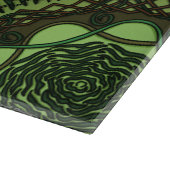 Planche À Découper Eléments Mandalas Glass Cutboard (Coin)