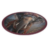 Planche À Découper Eléphant botanique (Coin)