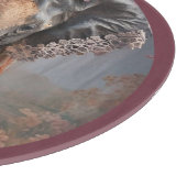 Planche À Découper Eléphant botanique (Coin)