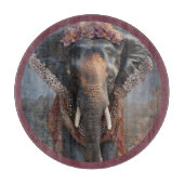 Planche À Découper Eléphant botanique (Devant)