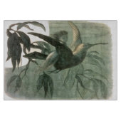 Planche À Découper Elf Fairies Elves Lune Scène nocturne Oiseau Volan (Devant)