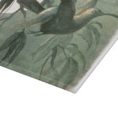 Planche À Découper Elf Fairies Elves Lune Scène nocturne Oiseau Volan (Coin)