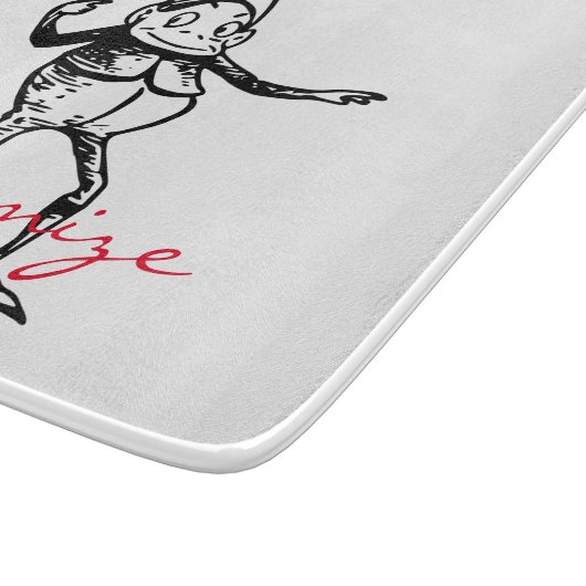 Planche À Découper Elf Gnome Thunder_Cove (Coin)