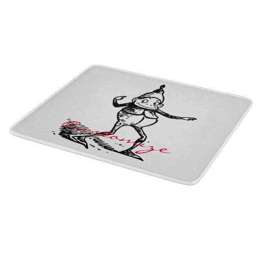 Planche À Découper Elf Gnome Thunder_Cove (Coin)