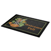 Planche À Découper Elfe de la récolte d'automne de bois (Coin)