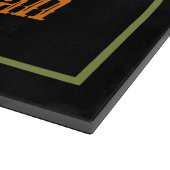 Planche À Découper Elfe de la récolte d'automne de bois (Coin)