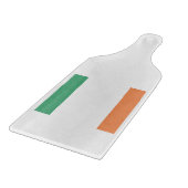 Planche À Découper Emblème drapeau irlandais (Coin)