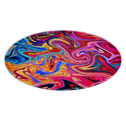 Planche À Découper Embracer l'abstraction pour l'impact visuel (Coin)