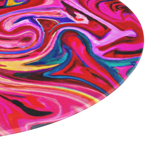 Planche À Découper Embracer l'abstraction pour l'impact visuel (Coin)