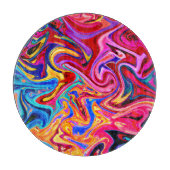 Planche À Découper Embracer l'abstraction pour l'impact visuel (Devant)