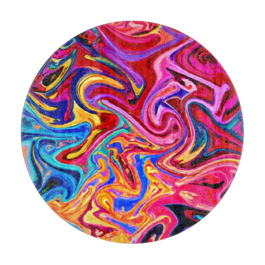 Planche À Découper Embracer l'abstraction pour l'impact visuel (Devant)