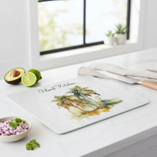 Planche À Découper Emerald Canopy, custom