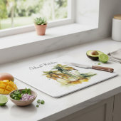 Planche À Découper Emerald Canopy, custom