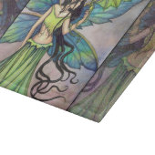 Planche À Découper Emerald Dragon Fairy Imaginaire Art (Coin)