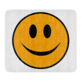 Planche À Découper Emoji du visage souriant (Devant)