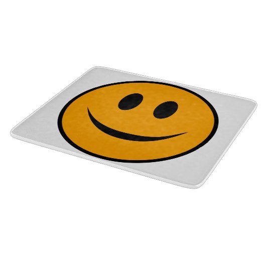 Planche À Découper Emoji du visage souriant (Coin)