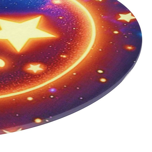 Planche À Découper Emoji Étincelant (Coin)