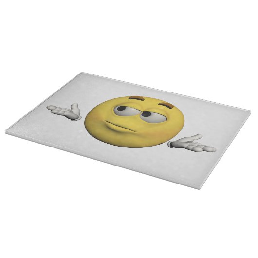 Planche À Découper Émoticône désolée (Coin)