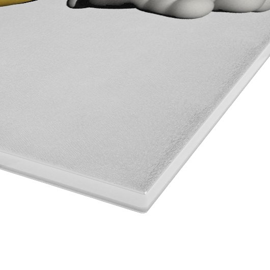 Planche À Découper Émoticône désolée (Coin)