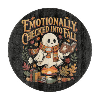 Planche À Découper Émotionnellement admis en automne Halloween