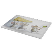 Planche À Découper Emporter dans le fromage (avec olives) (Coin)