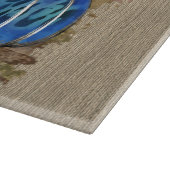 Planche À Découper Empreinte de léopard Automne Citrouilles Automne S (Coin)