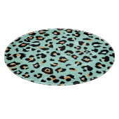 Planche À Découper Empreinte de léopard, motif animal (Coin)