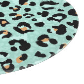 Planche À Découper Empreinte de léopard, motif animal (Coin)