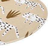 Planche À Découper Empreinte de léopard : Motif intemporel. (Coin)