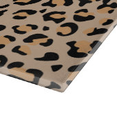 Planche À Découper Empreinte de léopard, Spots de léopard, Leopard Br (Coin)