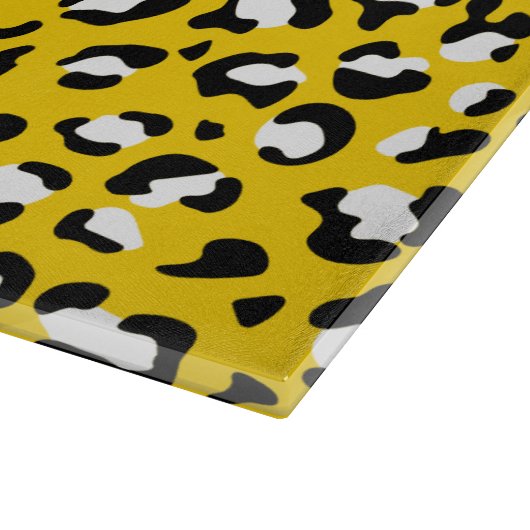 Planche À Découper Empreinte de léopard, Spots de léopard, Leopard Ja (Coin)