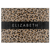 Planche À Découper Empreinte de léopard, Spots, Leopard Brown, Votre  (Devant)