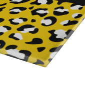 Planche À Découper Empreinte de léopard, Spots, Leopard Jaune, Votre  (Coin)