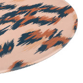 Planche À Découper Empreinte de léopard : Textile Design sans joint. (Coin)