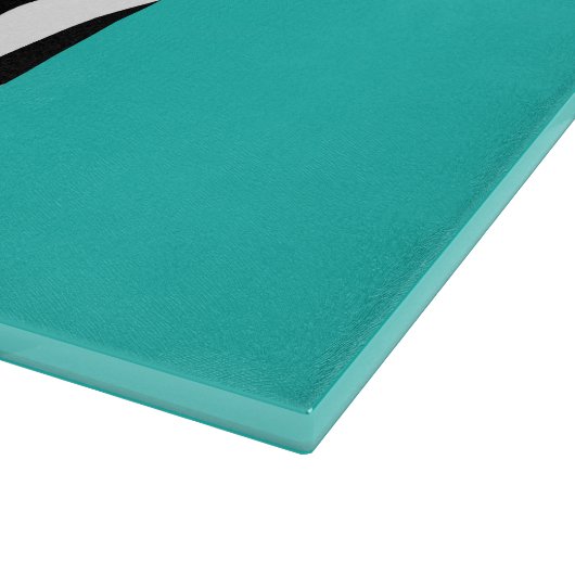 Planche À Découper Empreinte de léopard, Zebra Print, Poster de anima (Coin)