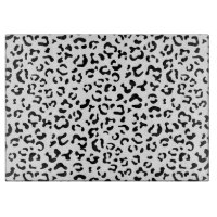 Empreinte de léopard, Zones Léopard, Noir Et Blanc