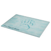 Planche À Découper Empreinte de patte d'ours polaire (Coin)