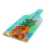 Planche à découper en ananas (Coin)