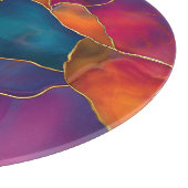 Planche à découper en art d'agate (Coin)