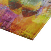 Planche à découper en Art numérique viticole (Coin)