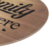 Planche à découper en bois (Coin)