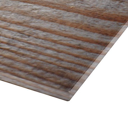 Planche à découper en bois de planche de Faux (Coin)