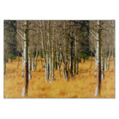 planche à découper en bois de tremble (Devant)