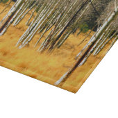 planche à découper en bois de tremble (Coin)