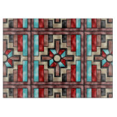 planche à découper en faux vitrail du sud-ouest (Devant)