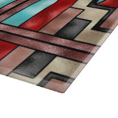 planche à découper en faux vitrail du sud-ouest (Coin)